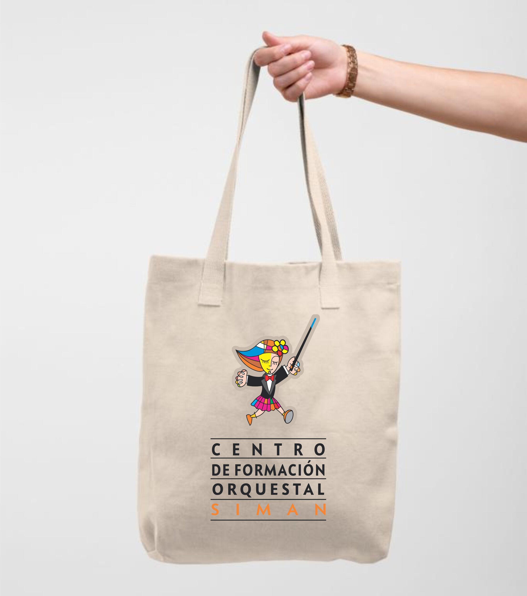 Tote bag - Centro de Formación