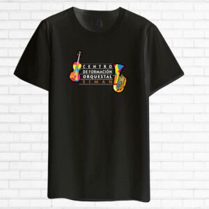 T-Shirt Model 1 - Centro de Formación
