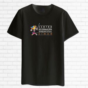 T-Shirt Model 3 - Centro de Formación