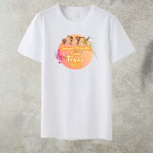 T-Shirt Summer Camp Texas - Centro de Formación