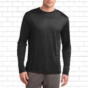 SPORT-TEK Unisex Long Sleeve PosiCharge Competitor Tee