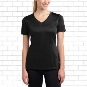SPORT-TEK Ladies PosiCharge Competitor V-Neck Tee