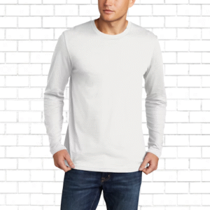 NEXT LEVEL Men's Cotton Long-Sleeve Crew
