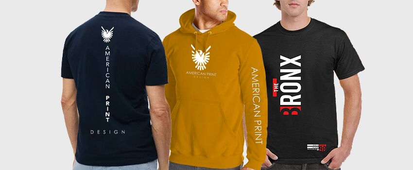 5 T-SHIRT DESIGN IDEAS FOR CUSTOM PRINTING